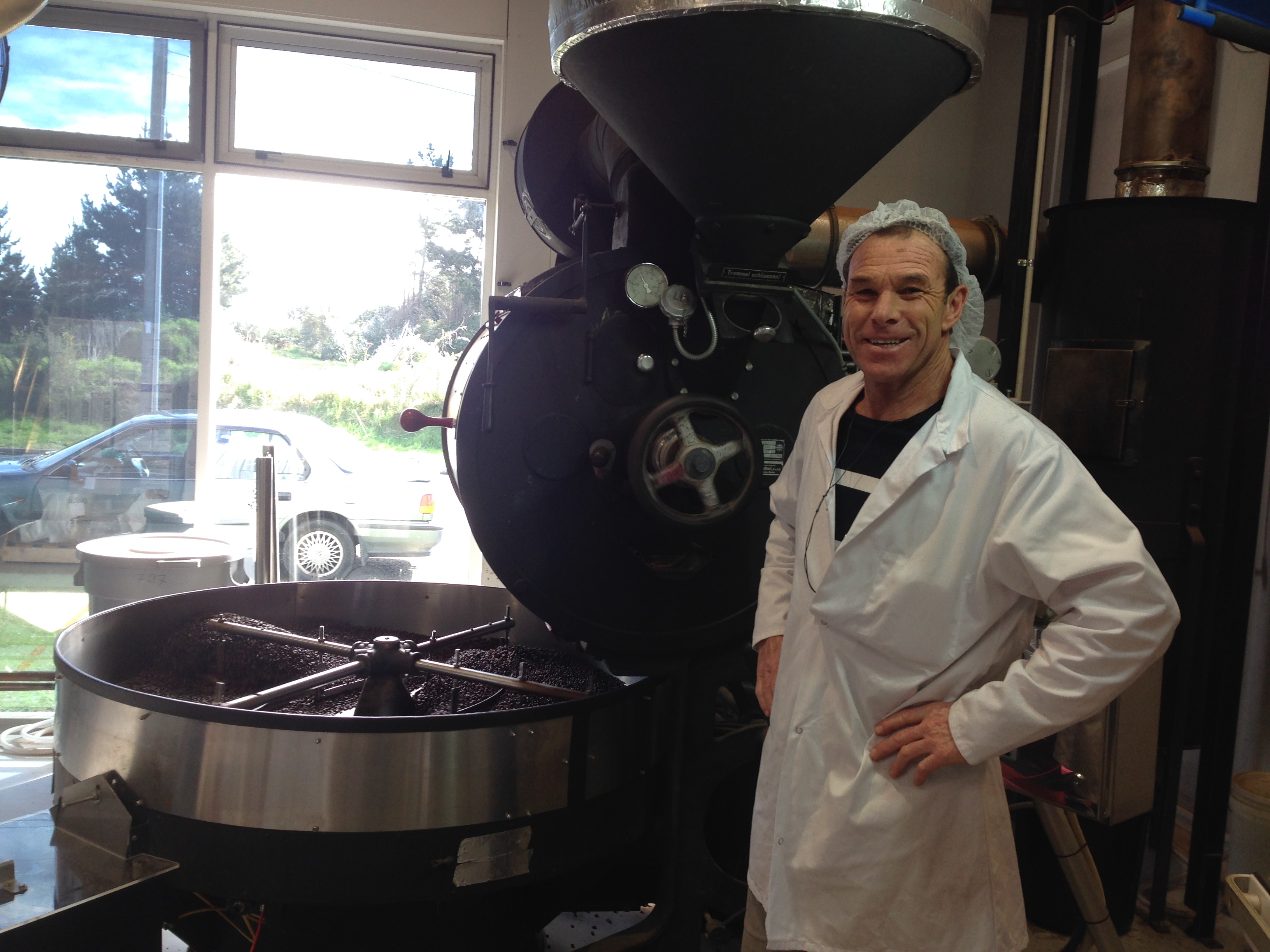 Coffee roasting and IncaFe